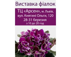 Виставка филалок в Львове 28-31 березня 2019 р